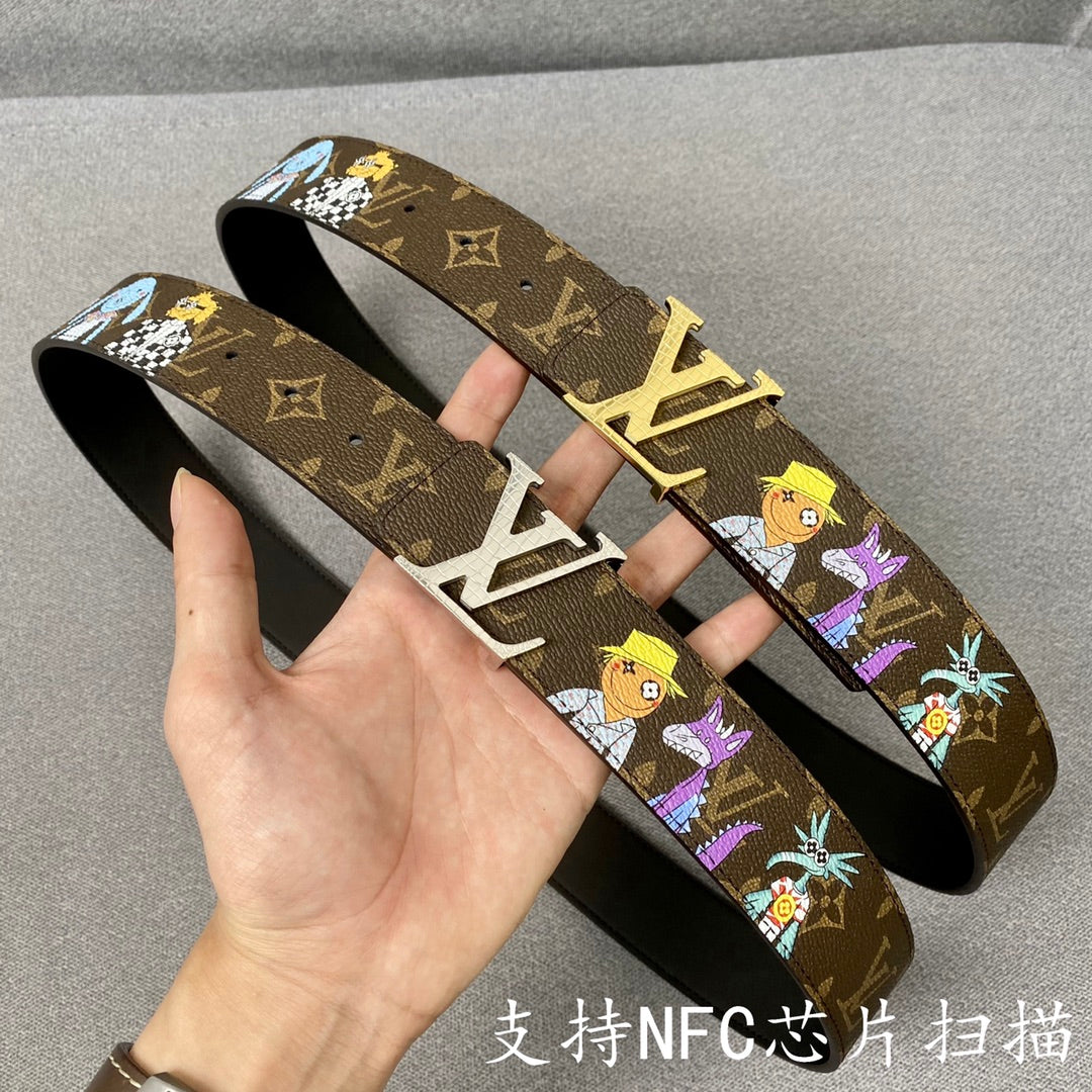 14E65P   (High quality leather belt With full package)