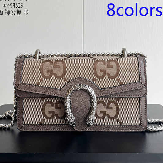 1XB466B Fashionable leather bag