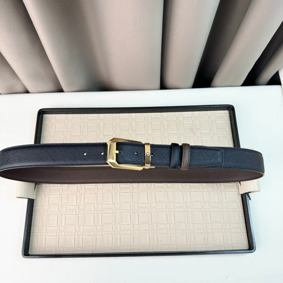 14A10P   (High quality leather belt With full package)