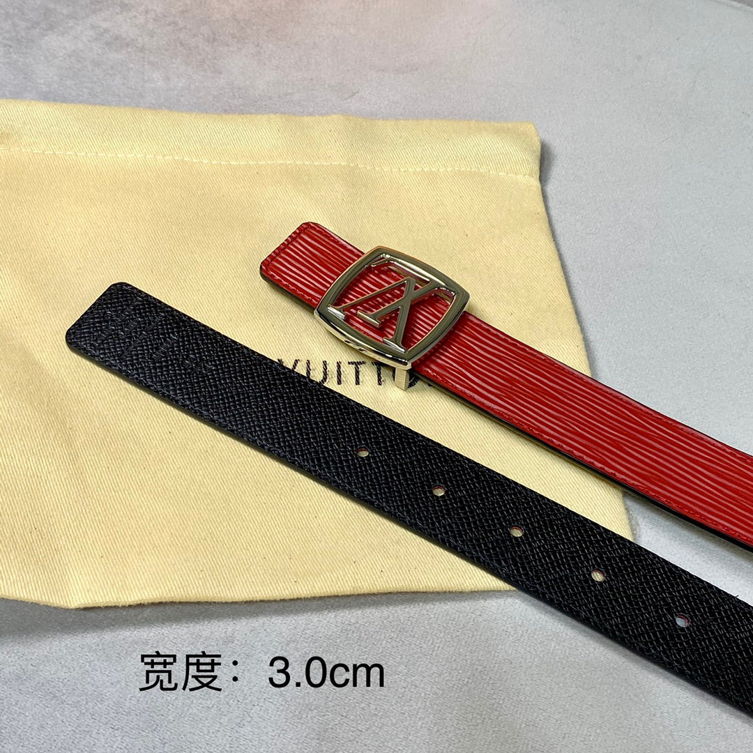 1: 1 High -quality head layer leather belt  1XE29P