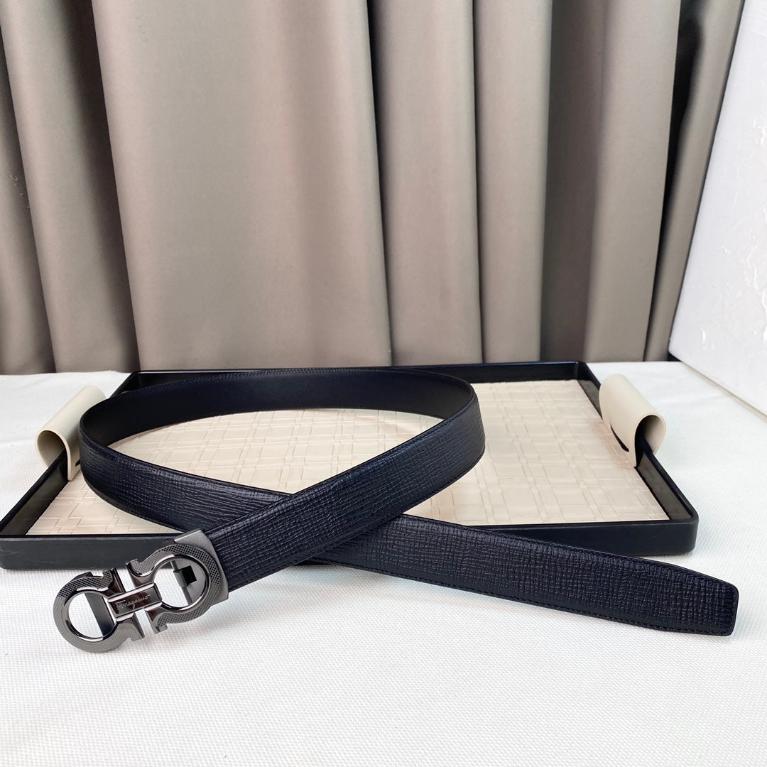 14A110P   (High quality leather belt With full package)