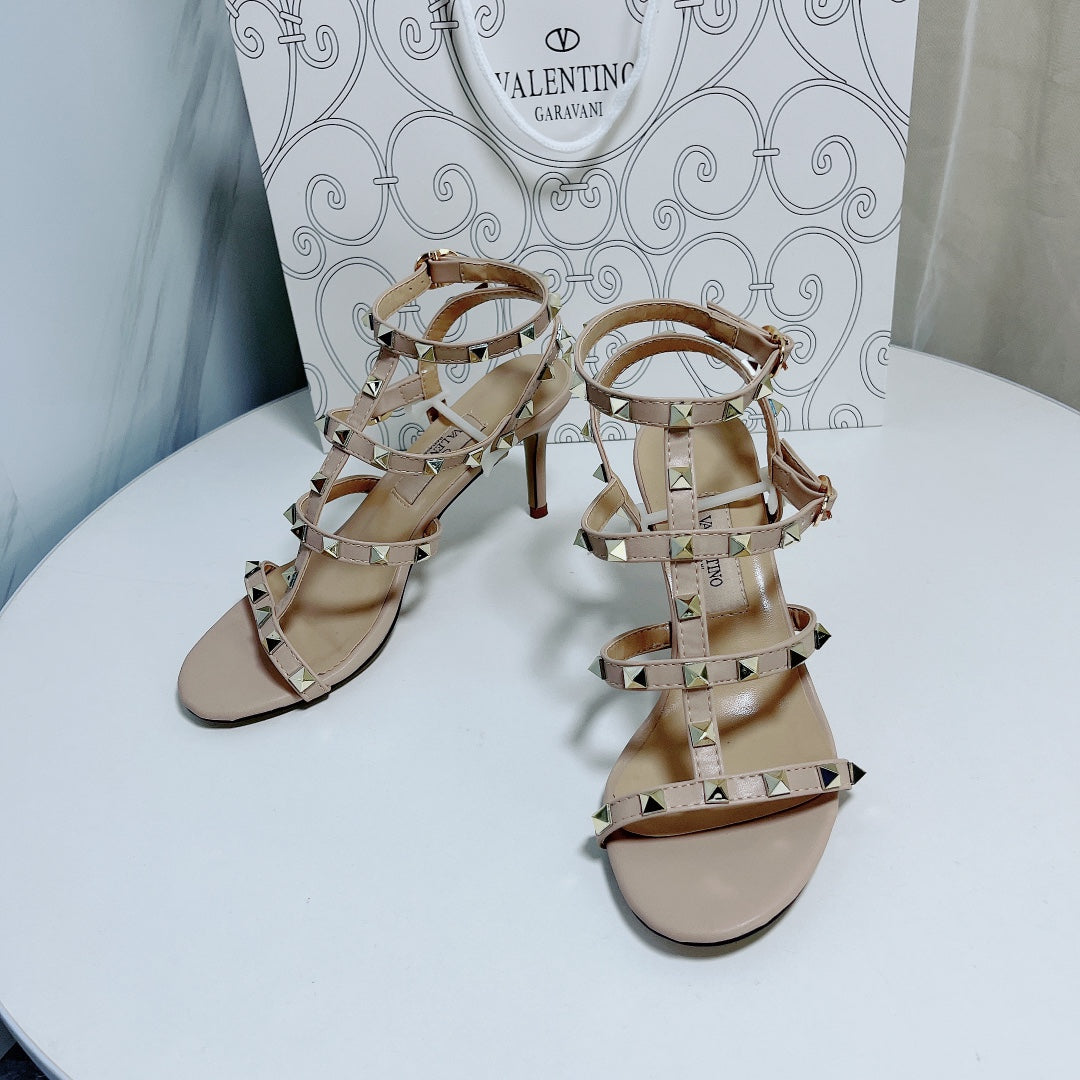 14A50Z   fashionr sandals Heel height 8cm 10cm