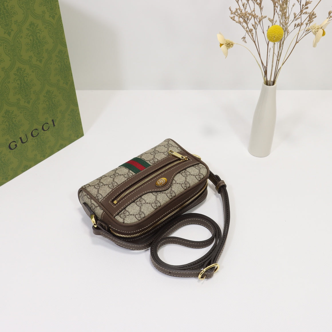 XB18B  Fashionable leather bag 