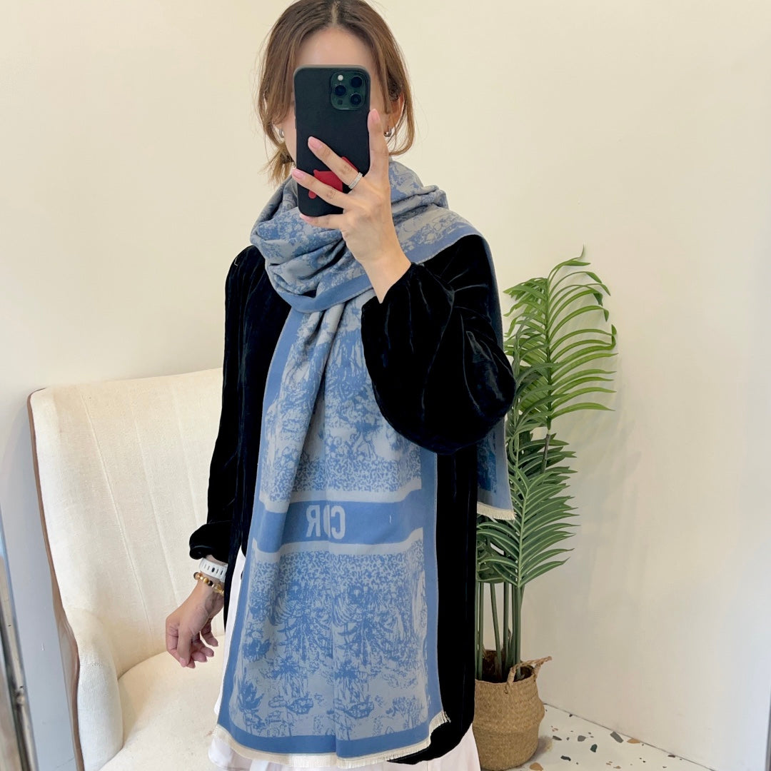 14D246W　Fashion scarves