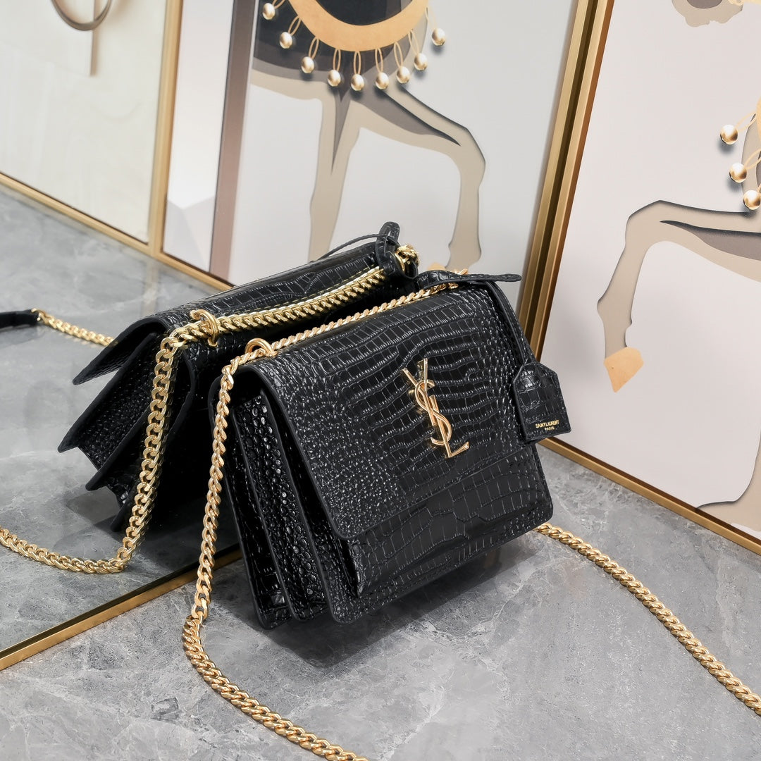 1XD464B Fashionable leather bag