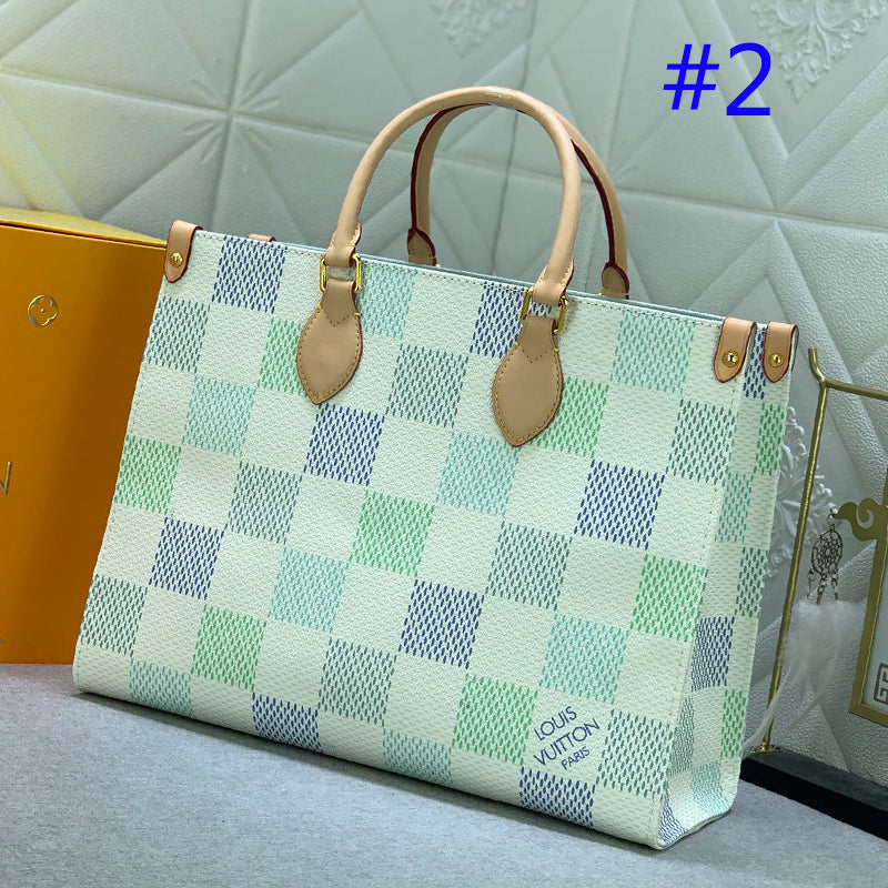 2XE345B  Fashionable leather bag 