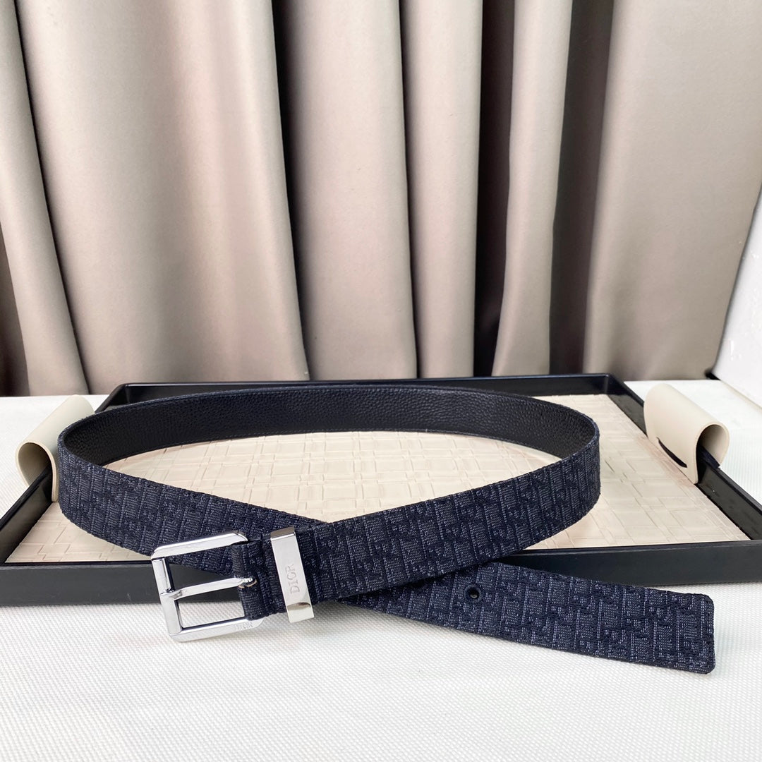 14D126P (High quality leather belt With full package)