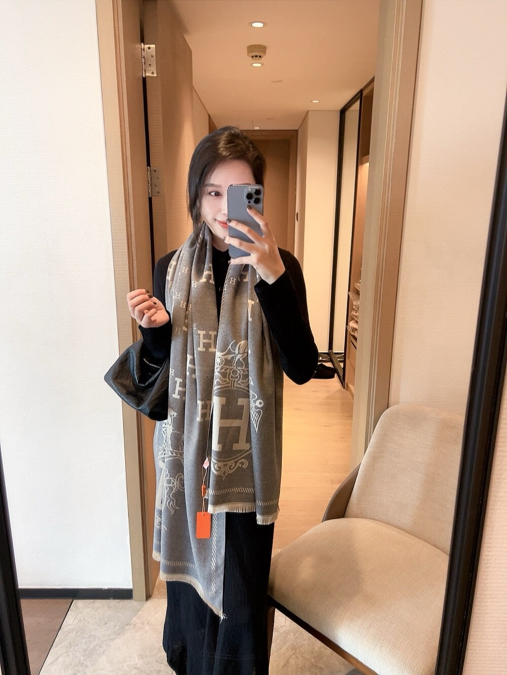 14H290W　Fashion scarves