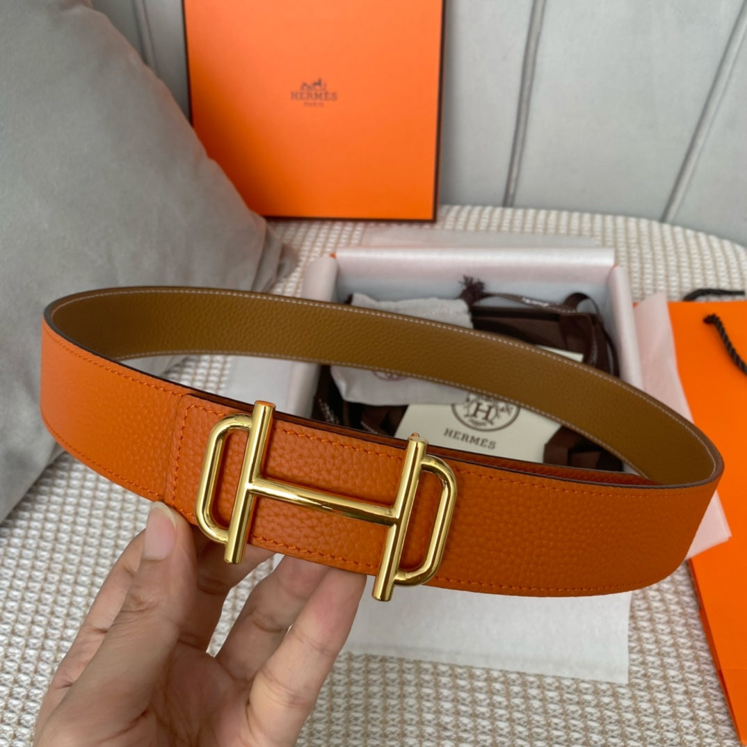 1: 1 High -quality head layer leather belt 1YH54P