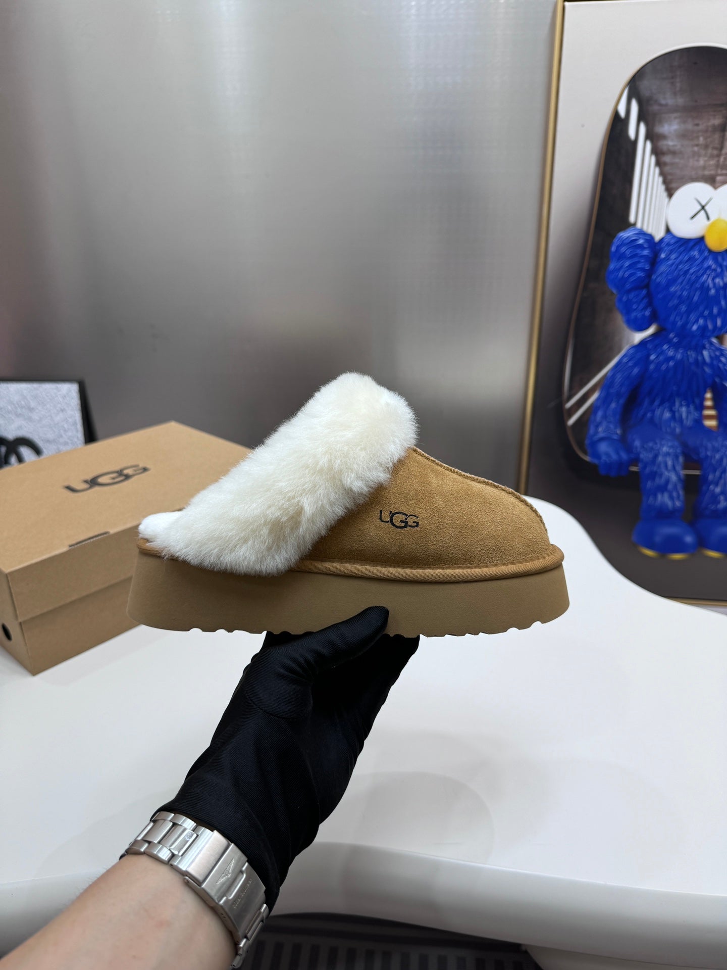 1LU14Z Fashionable snow boots