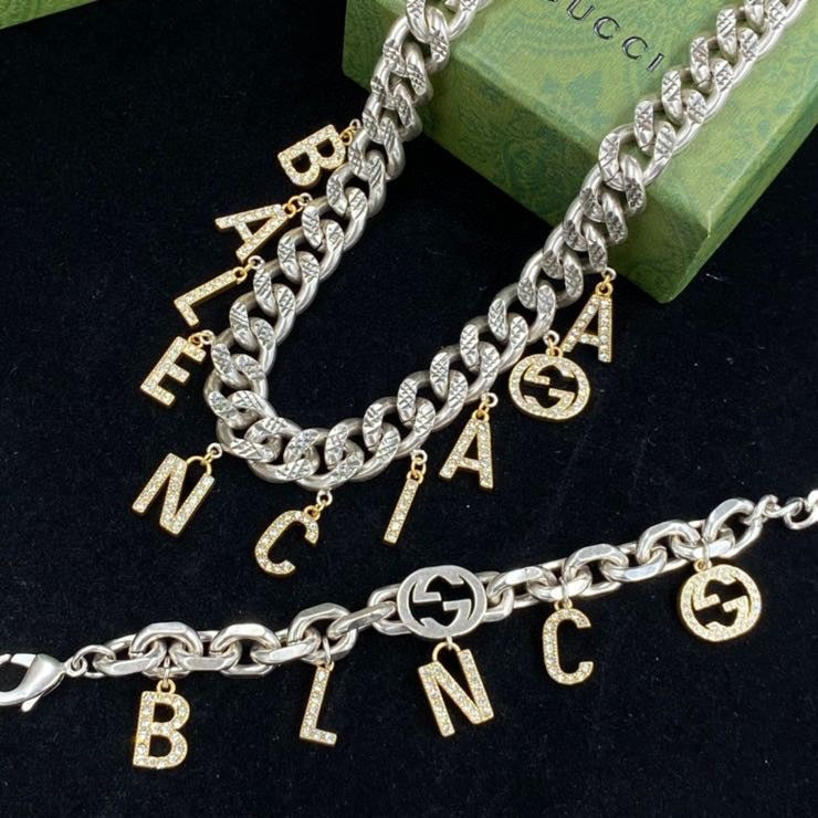 14B767K  Fashion Bracelets Necklaces