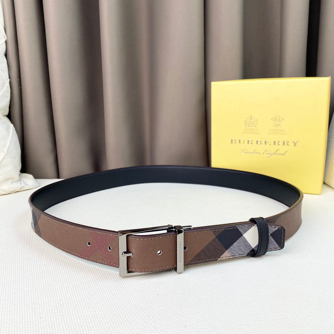 1: 1 High -quality head layer leather belt  1YR32P