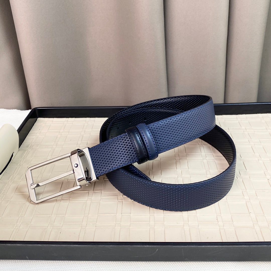 14A115P   (High quality leather belt With full package)