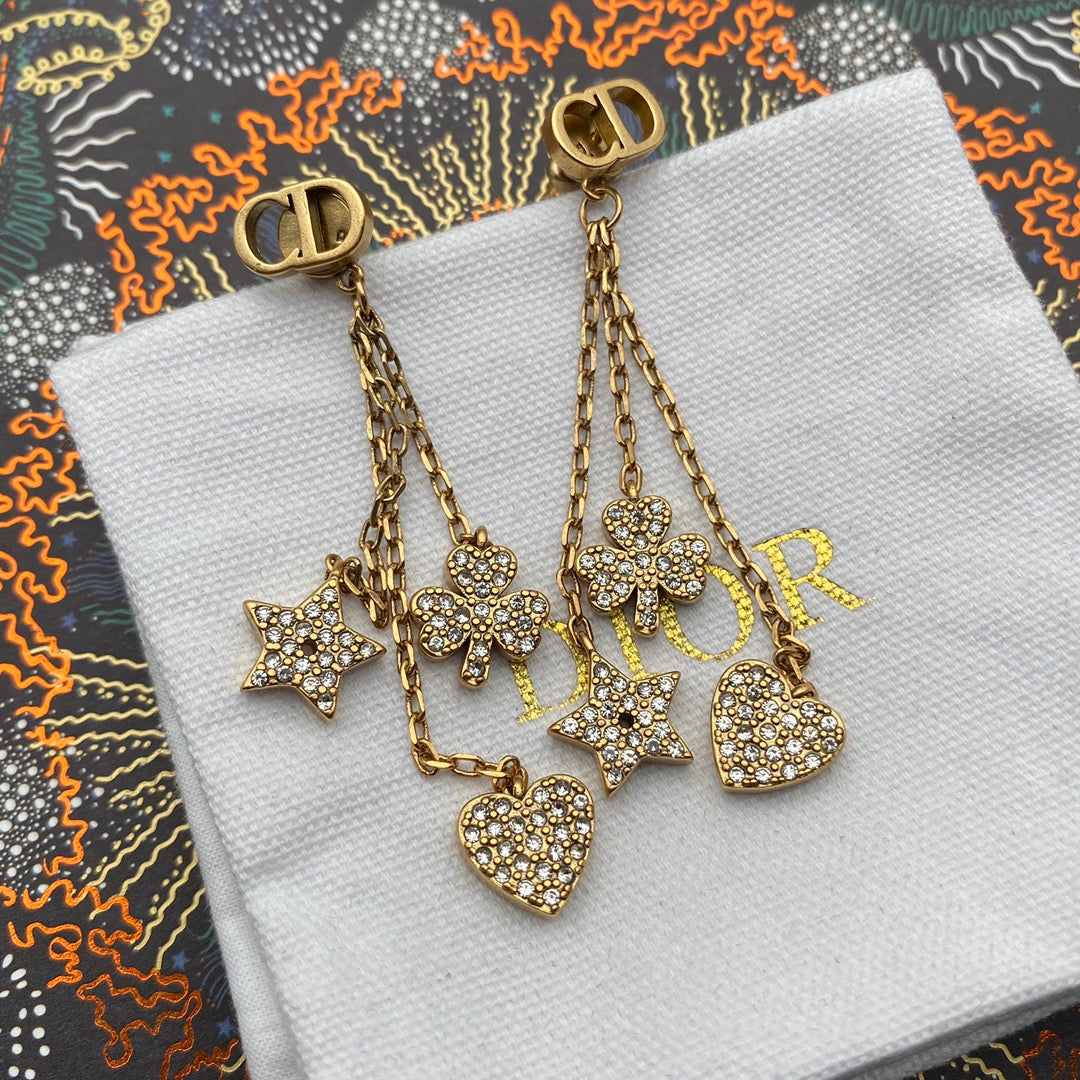 14D973E  Fashion Earrings