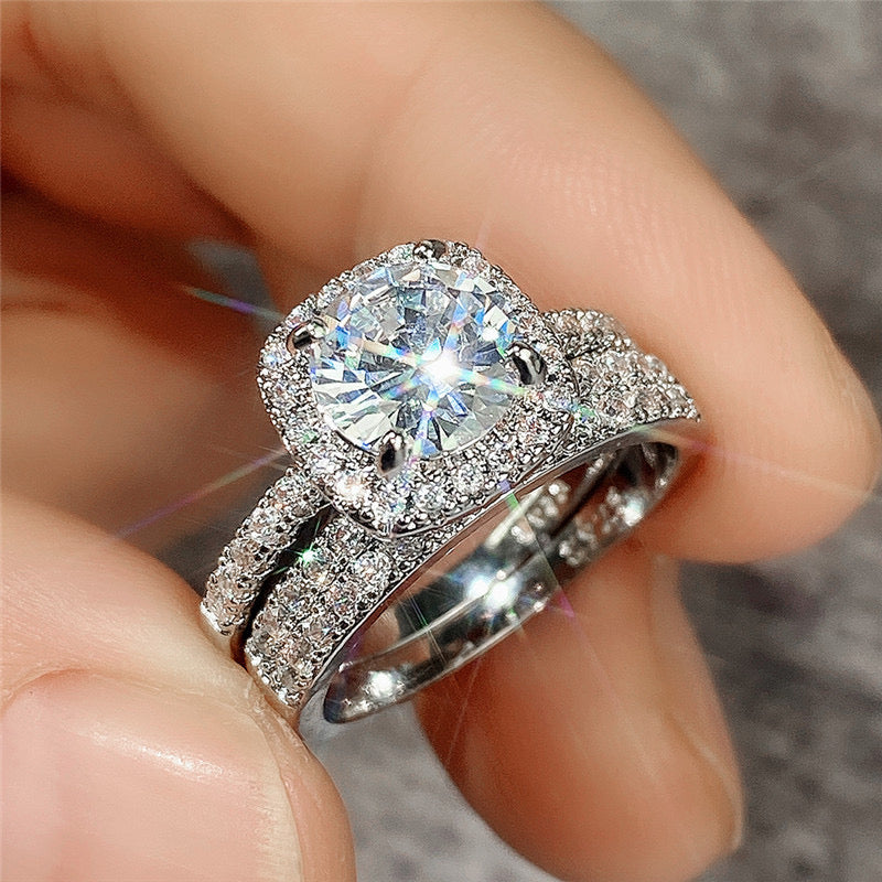 PYA8J Fashion Diamond Ring High Quality Wedding Ring