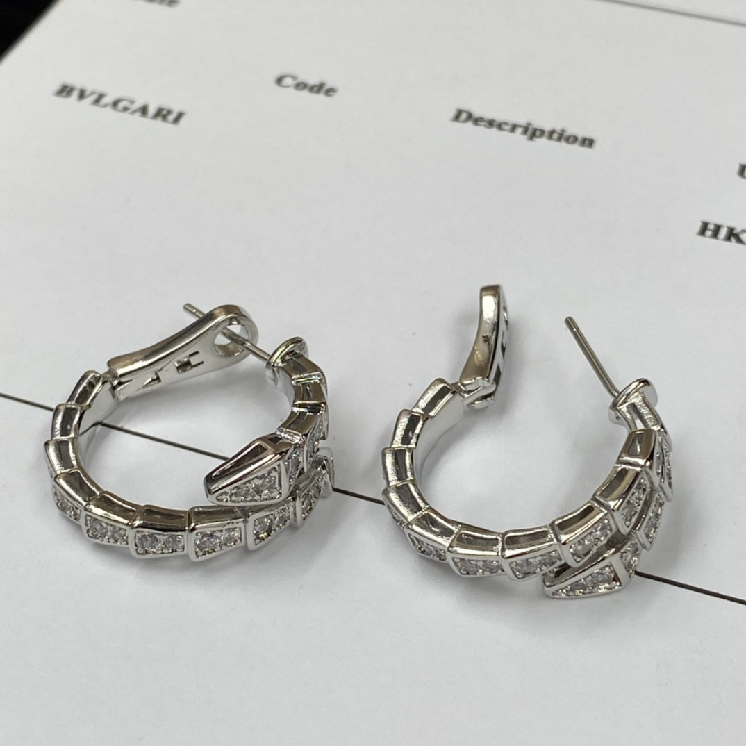 1XI57K （2circle  Fashion high -quality rings earrings Bracelets Necklaces with dust bags）