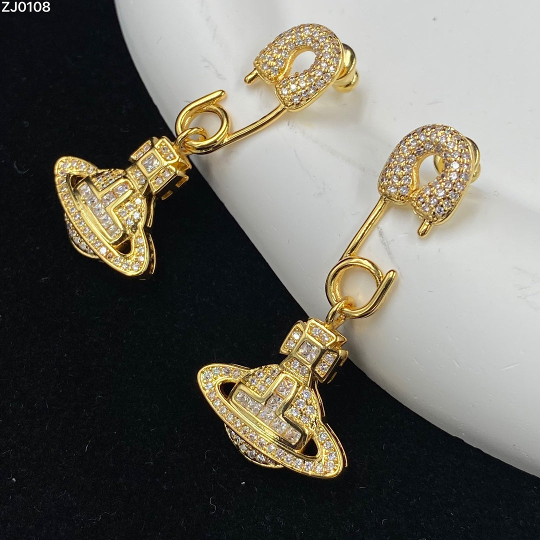 14A590E  Fashionable and high quality Earrings