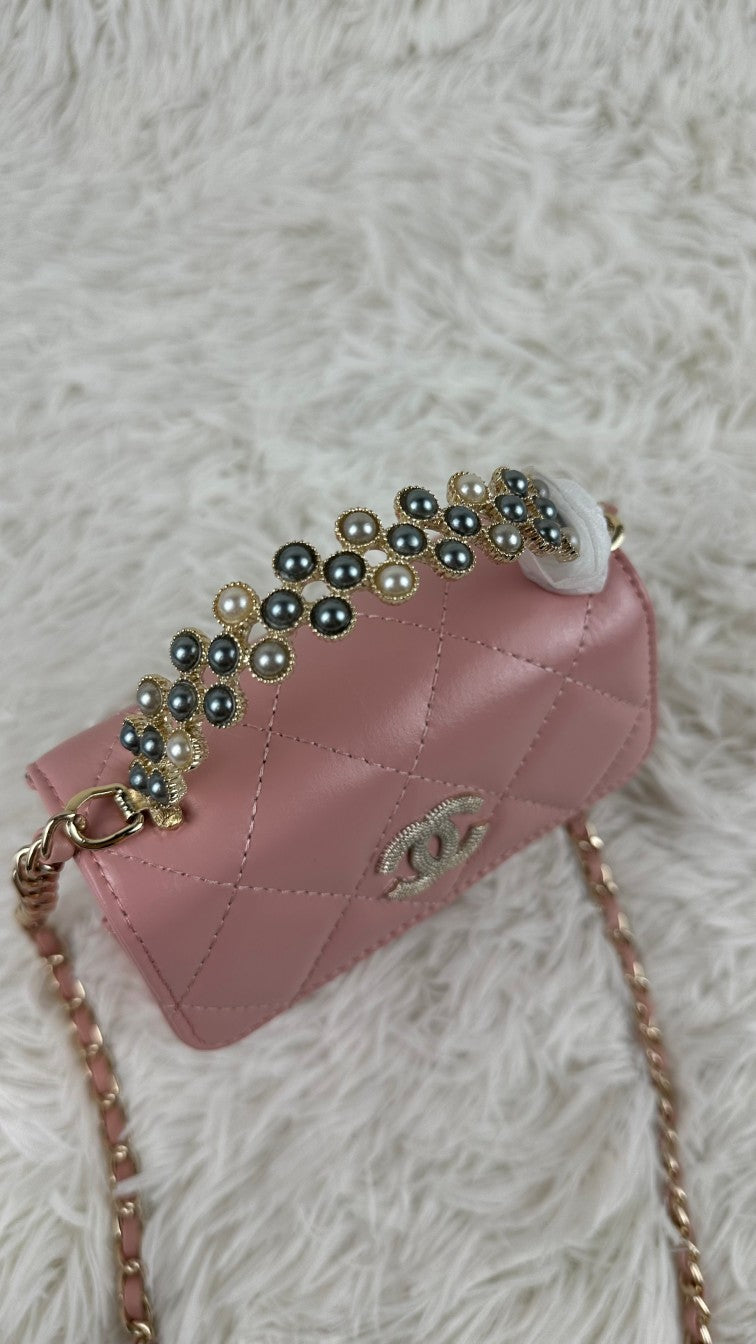 1XC376B  Fashionable leather bag 