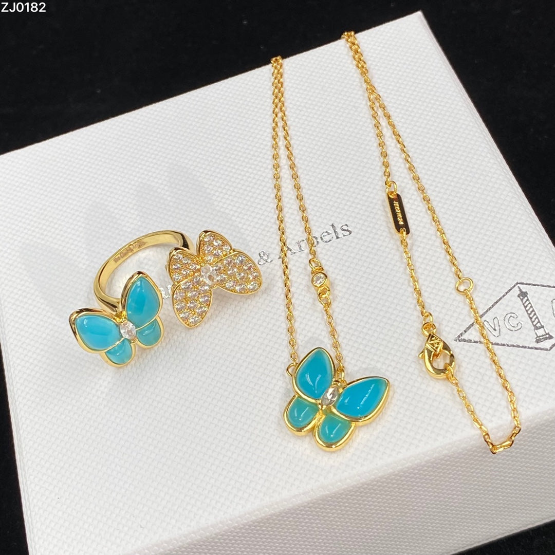 14VA153X   Fashion high -quality Necklaces  Rings