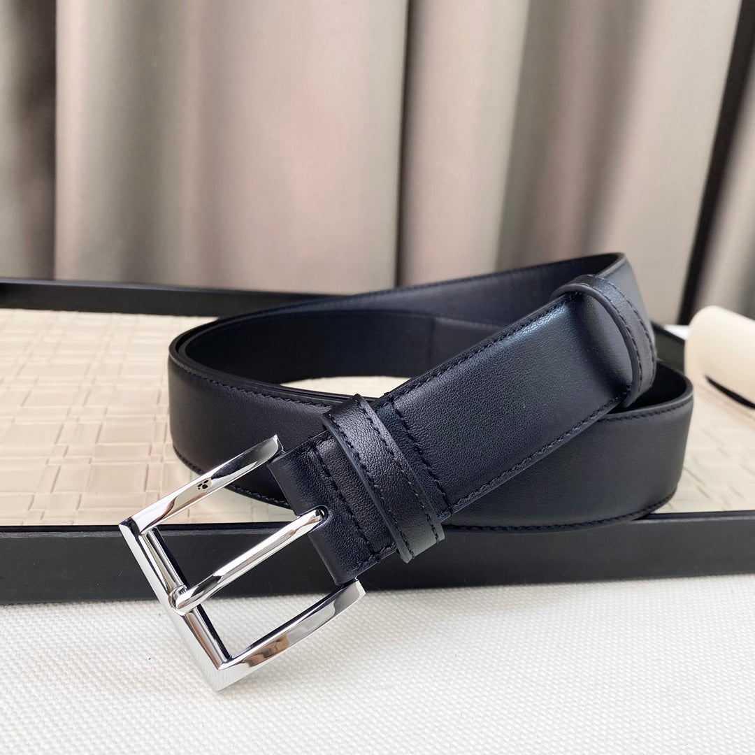 14PD30P   (High quality leather belt With full package)