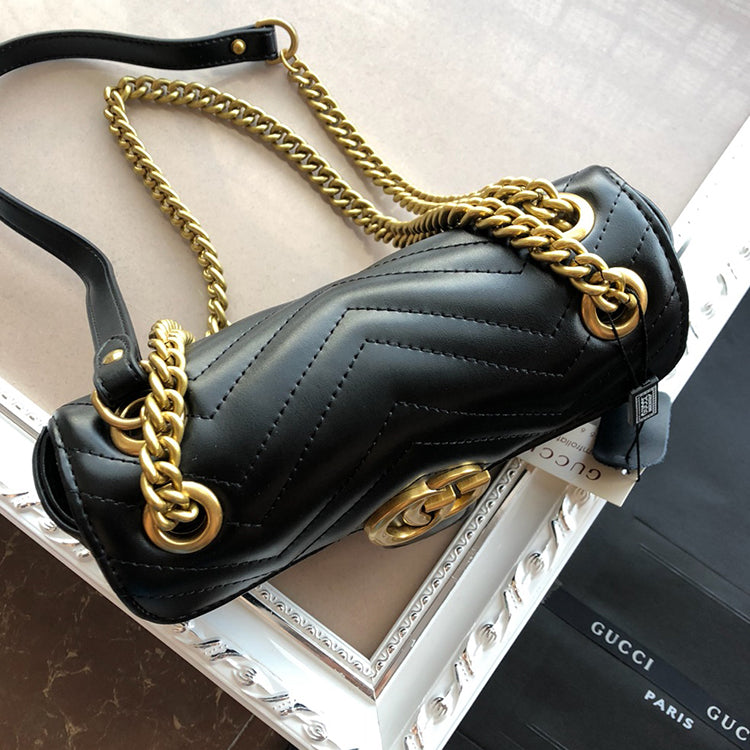 AB020B  Fashionable leather bag 