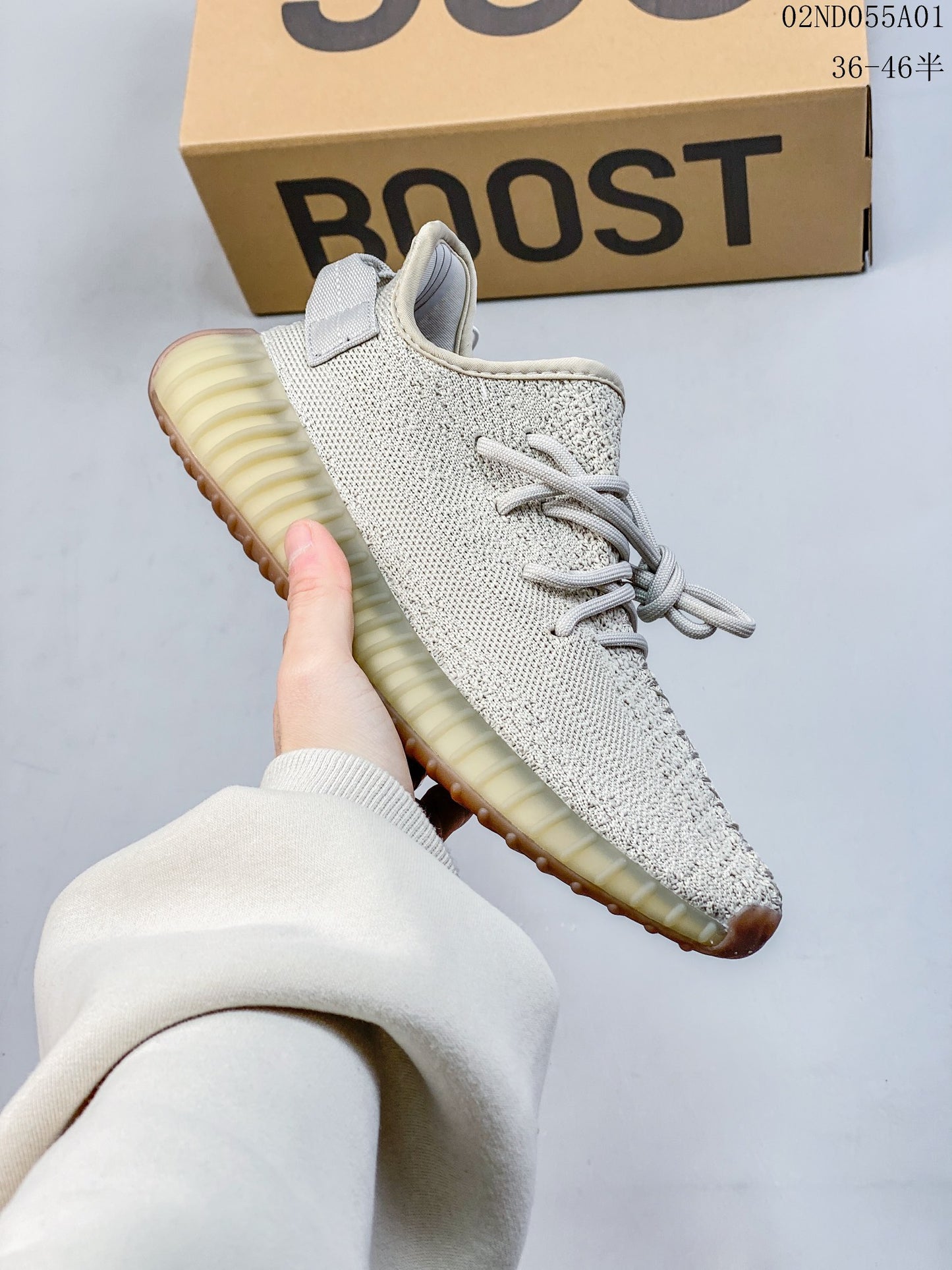 4YA87Z  Yeezy Fashion Sneakers (No Box, August-October Big Sale)