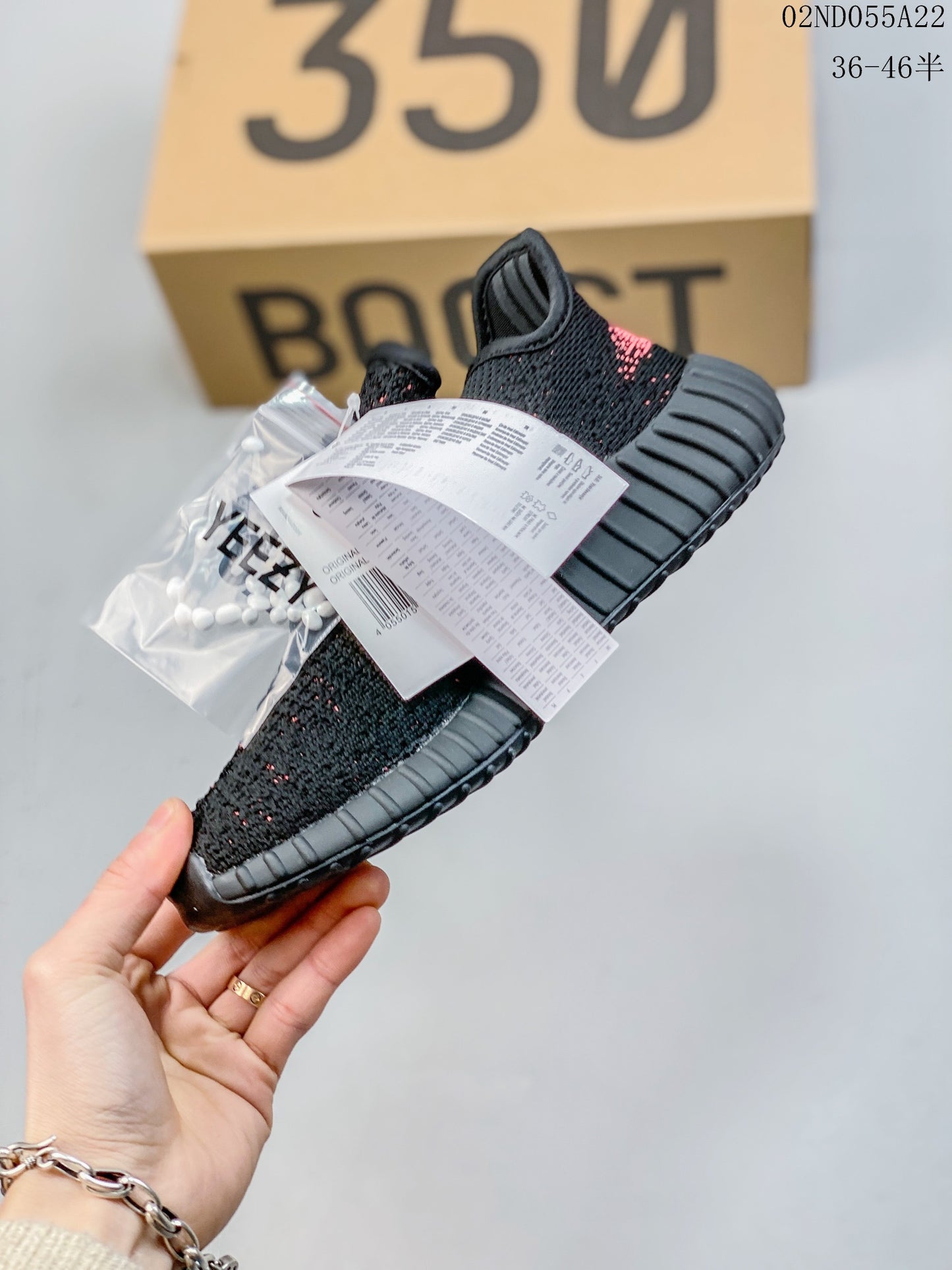 4YA93Z  Yeezy Fashion Sneakers (No Box, August-October Big Sale)