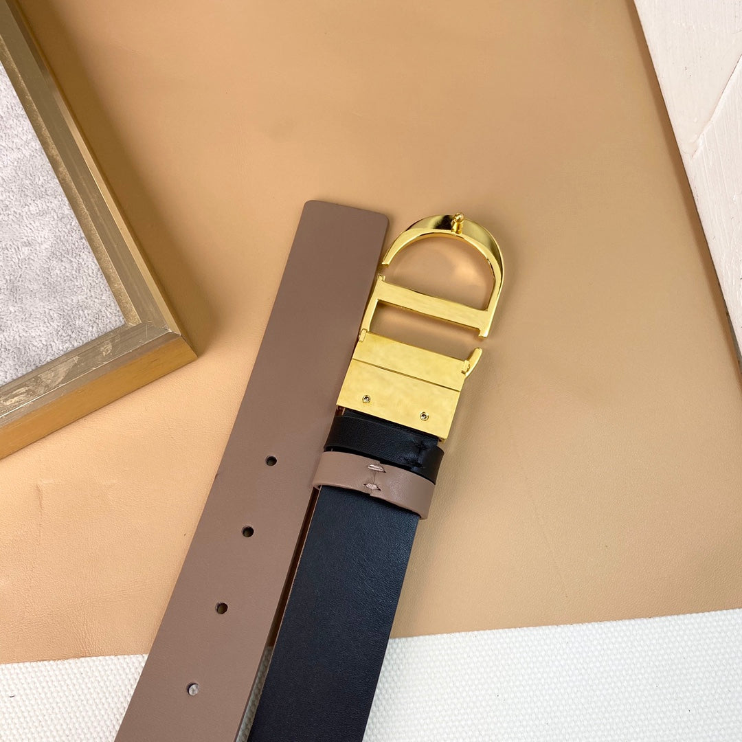 1: 1 High -quality head layer leather belt  1YD12P