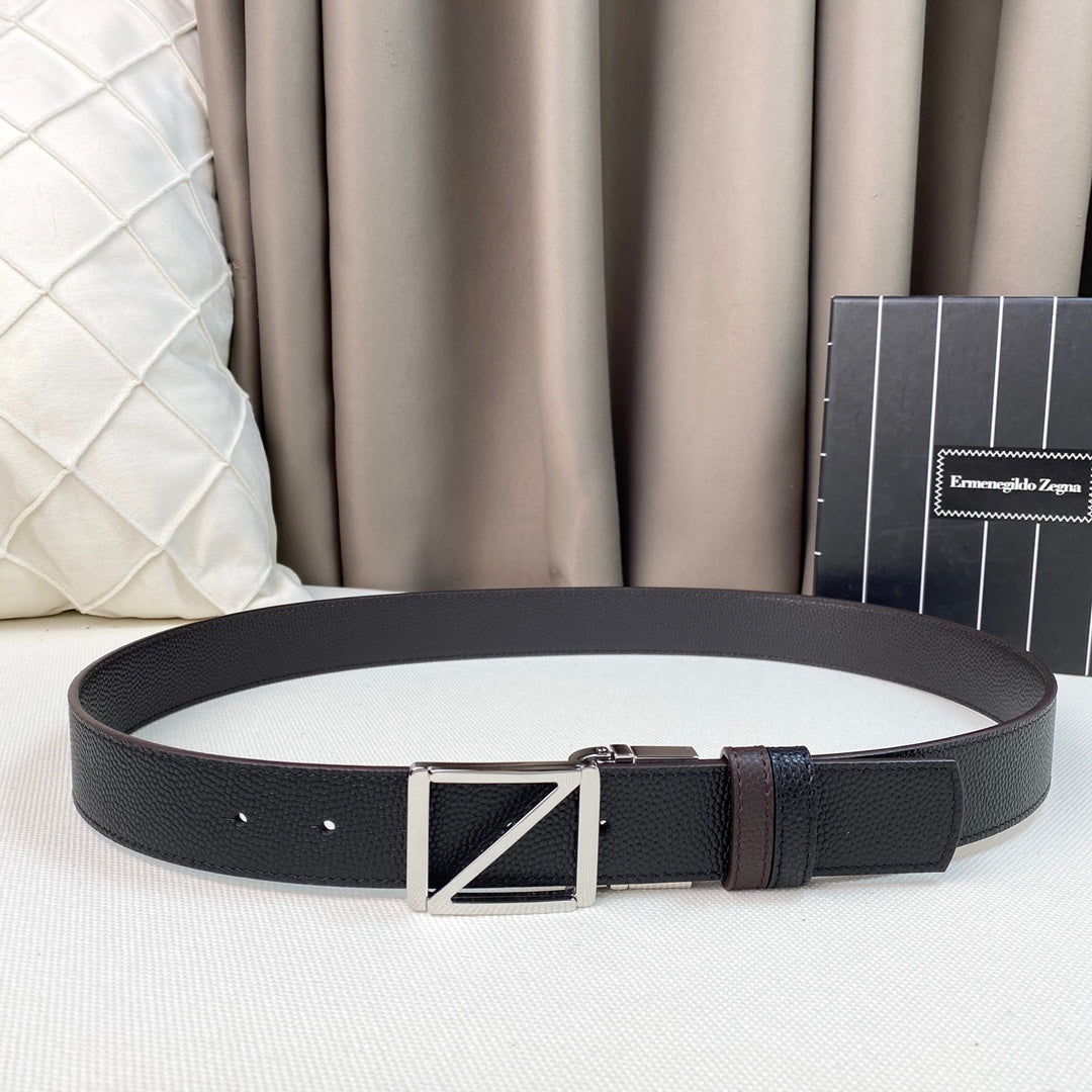 1: 1 High -quality head layer leather belt  1YA20P