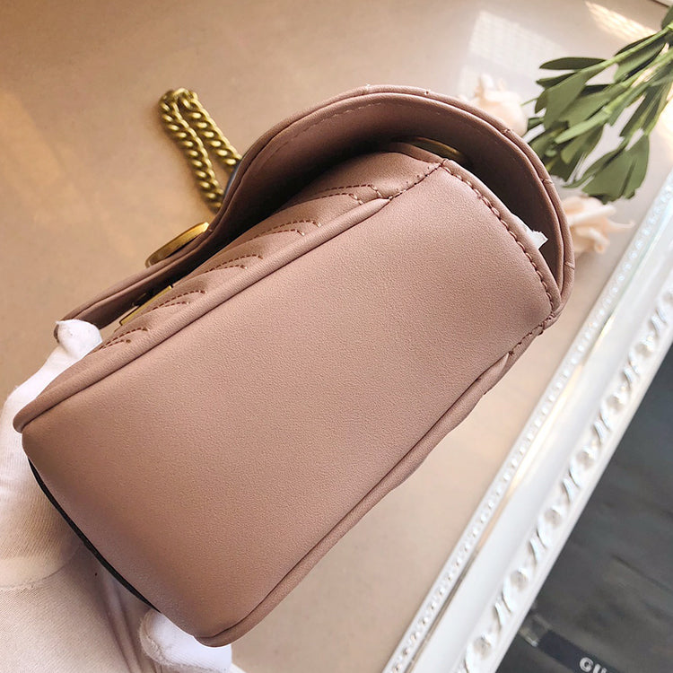 AB020B  Fashionable leather bag 