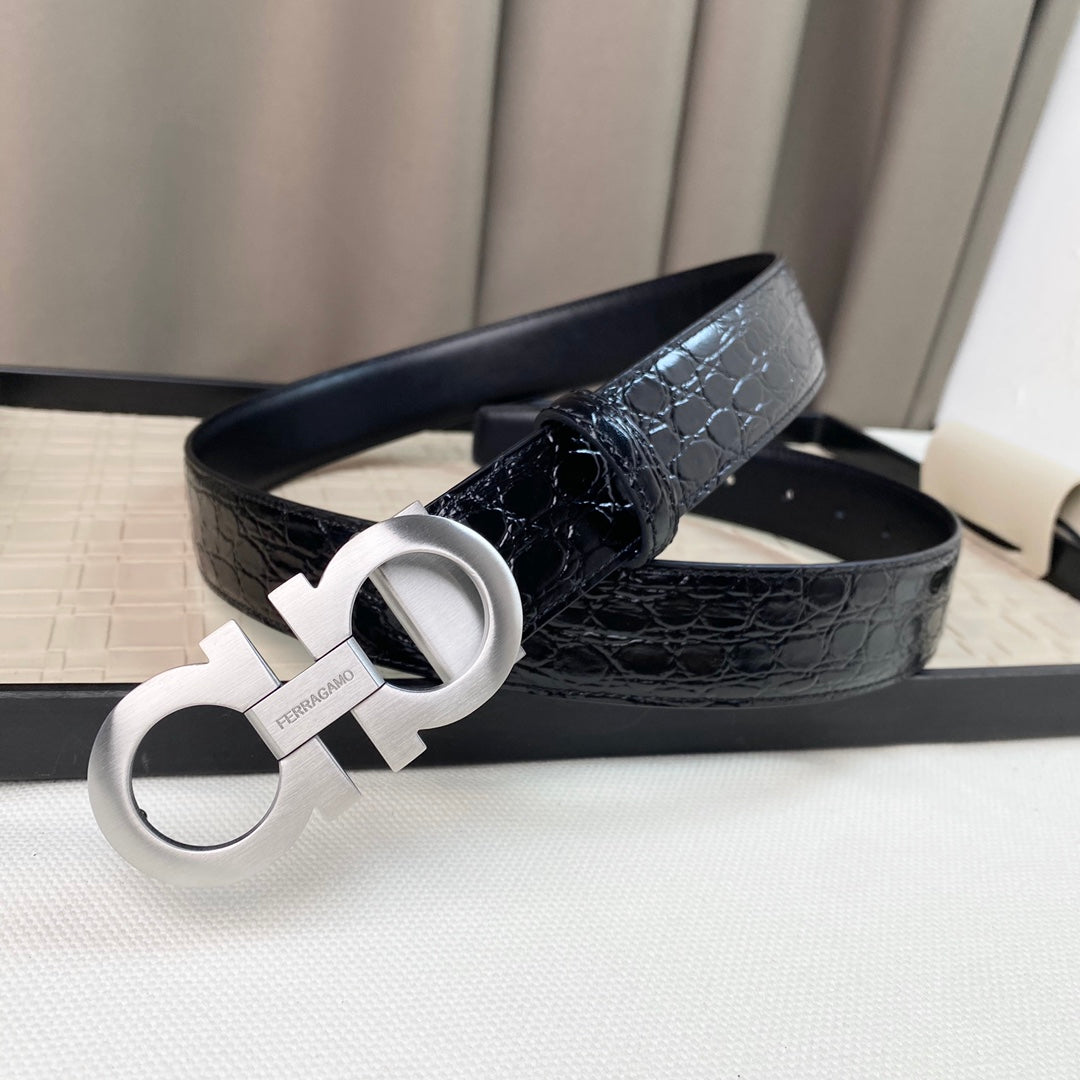 14A116P   (High quality leather belt With full package)