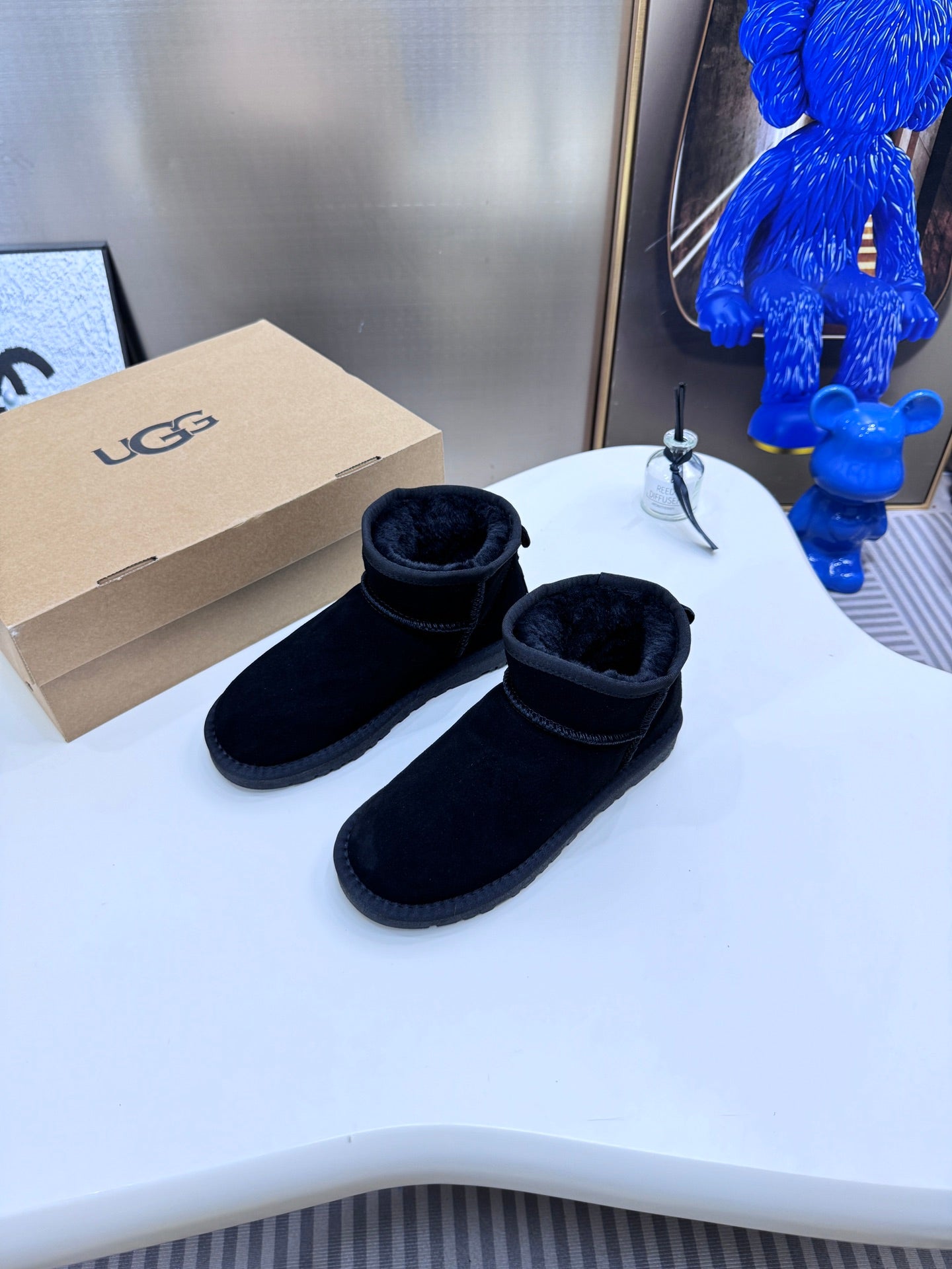 1LU10Z Fashionable snow boots