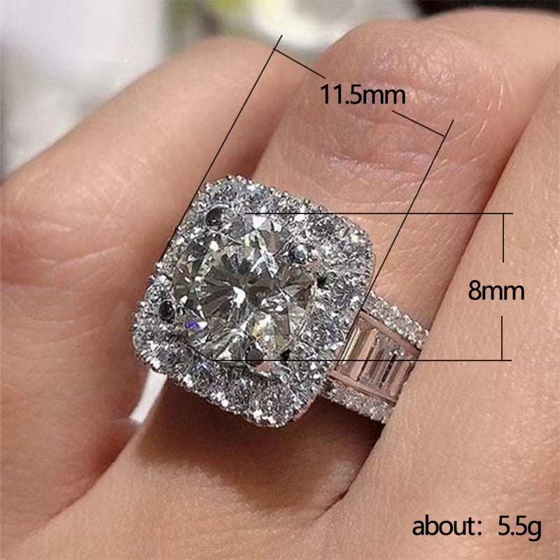 PYA10J Fashion Diamond Ring High Quality Wedding Ring