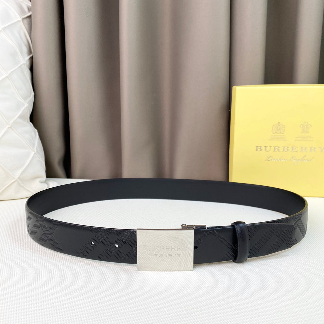 1: 1 High -quality head layer leather belt  1YR35P