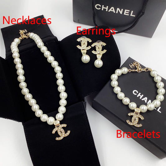 1YC275X  Fashion high -quality Earrings Bracelets Necklaces