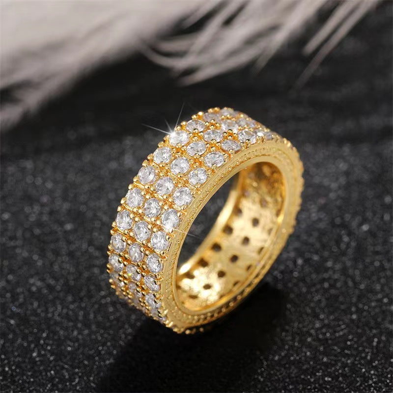 PYA16J Fashion Diamond Ring High Quality Wedding Ring