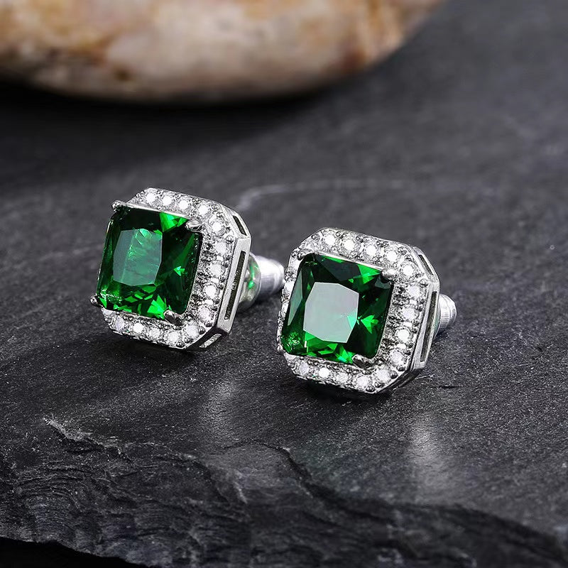 PYA48E Fashion Diamond Earrings High Quality Wedding Earrings