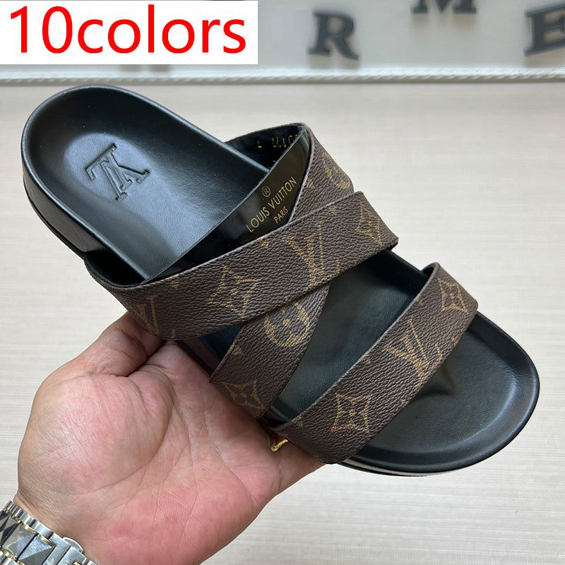 54E89Z   fashion  slippers