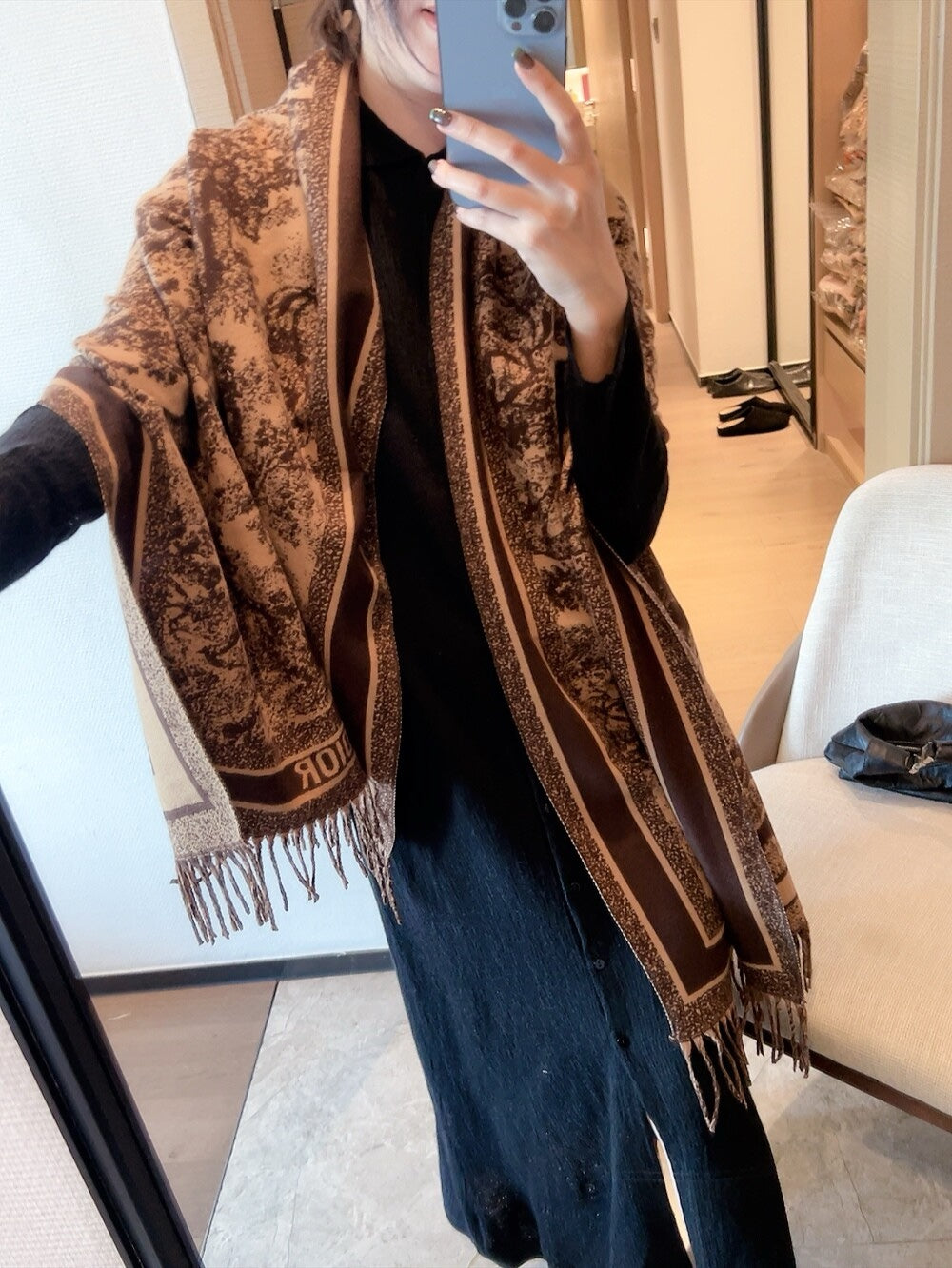 14F300W　Fashion scarves