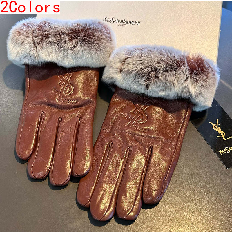 14SL25S   High quality fashionable Wool gloves