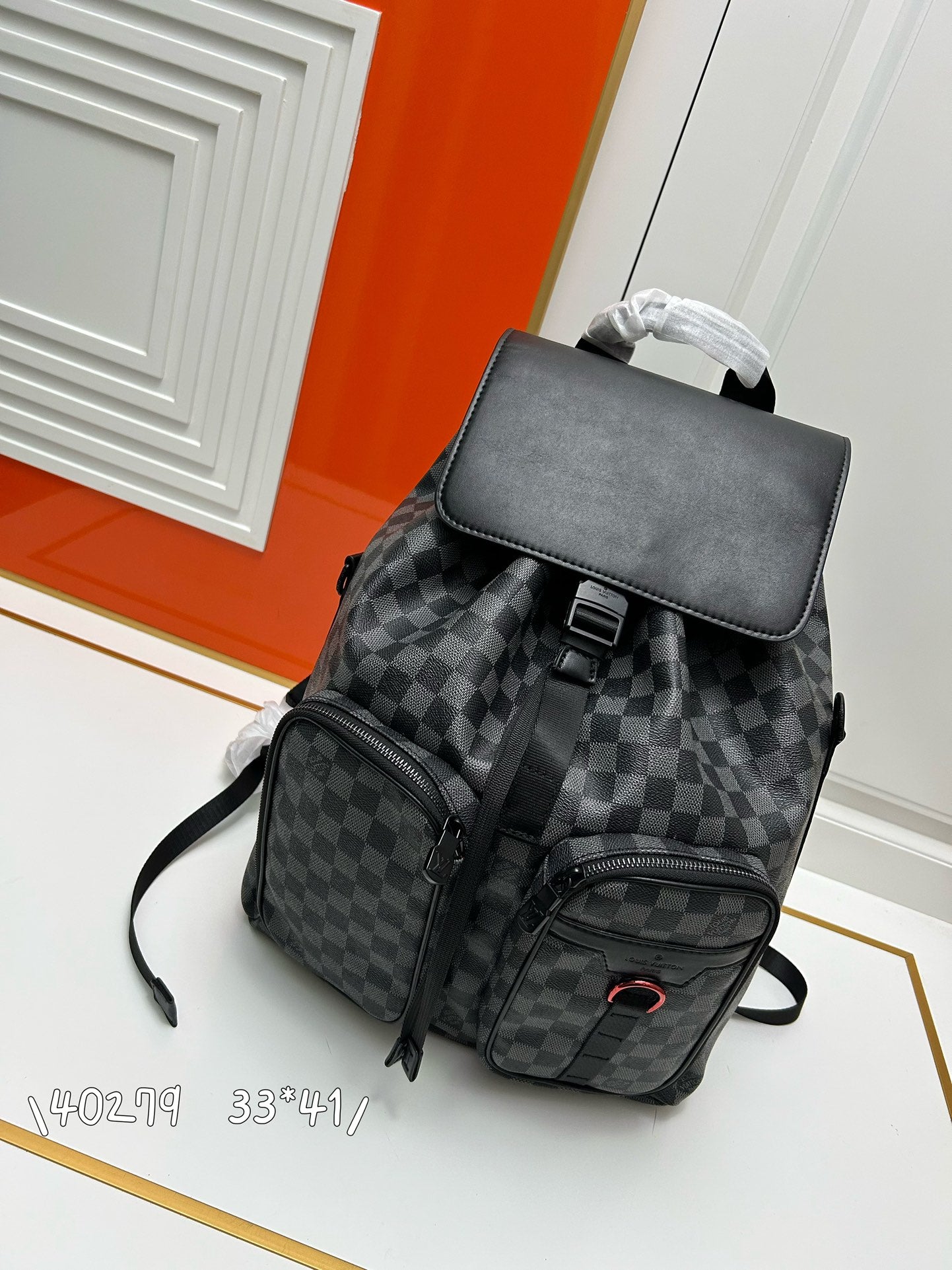 1XE454B Fashionable leather bag