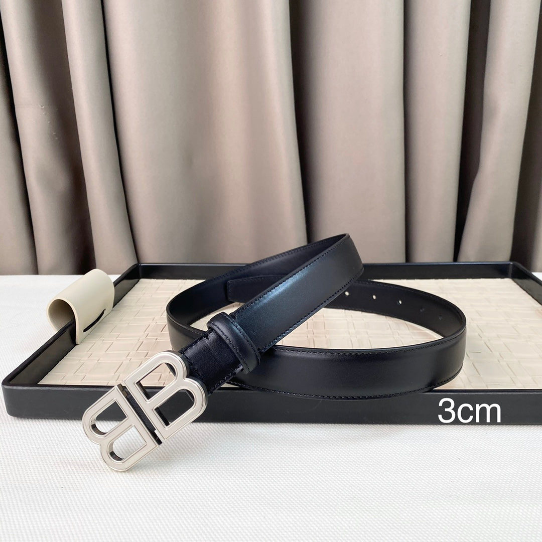 14J39P   (High quality leather belt With full package)