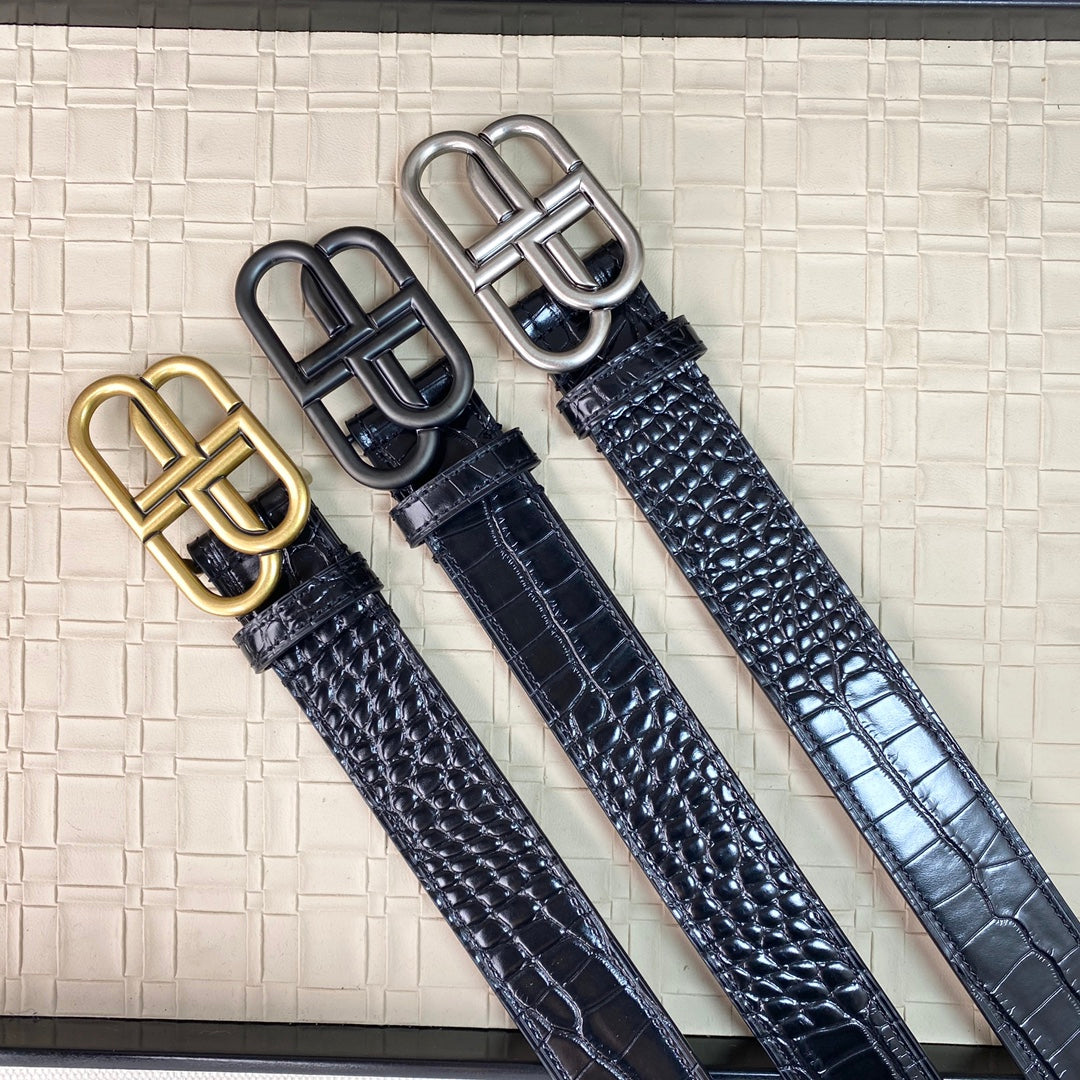 14J125P   (High quality leather belt With full package)