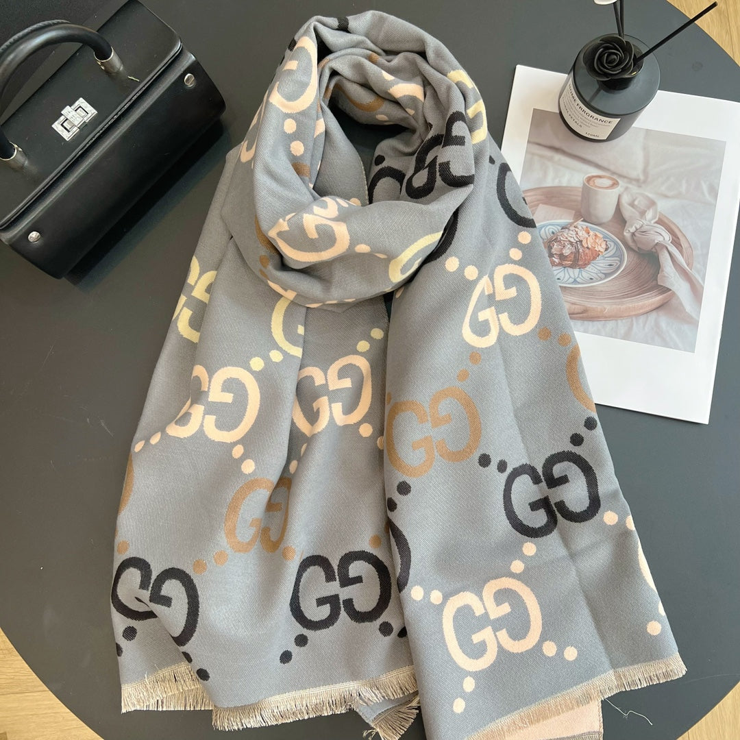 14B260W　Fashion scarves