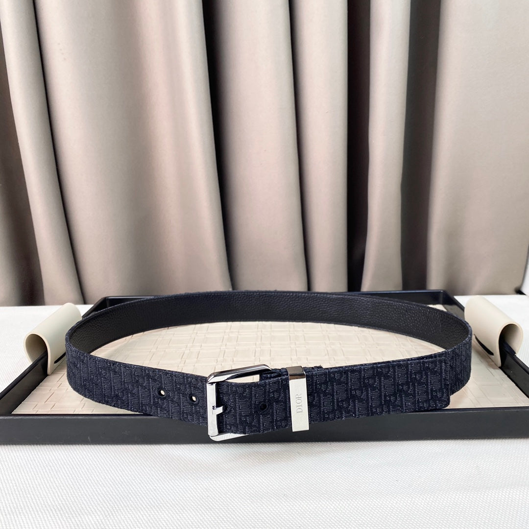 14D126P (High quality leather belt With full package)