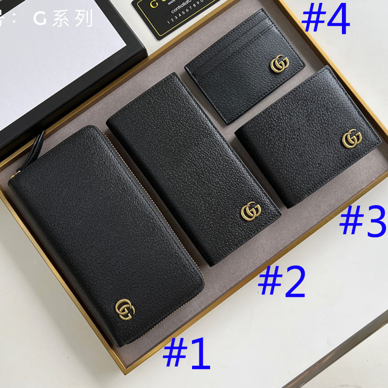 1XB381B  Fashionable leather wallets