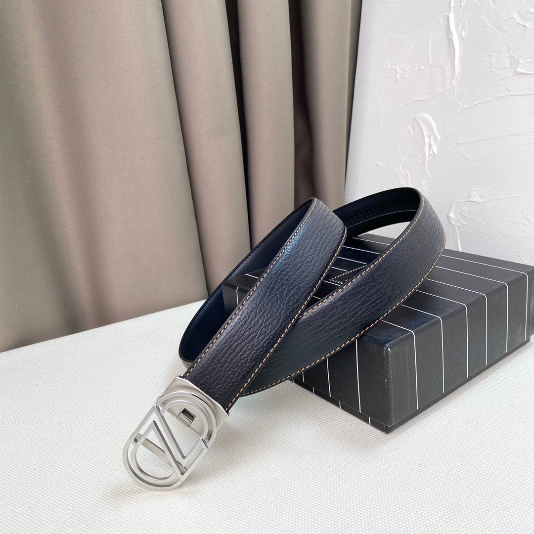 1: 1 High -quality head layer leather belt  1YA28P