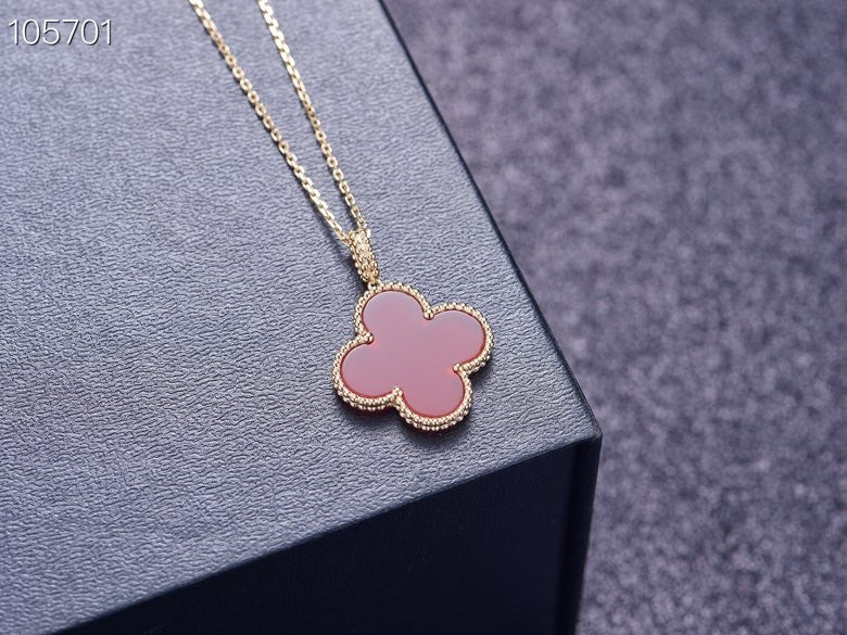 5XVA183X  (High quality Big flower necklace)