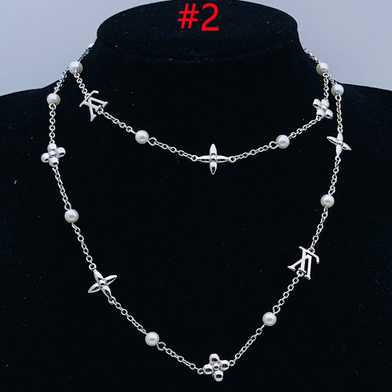 84E51X  Fashionable and high quality  Necklaces