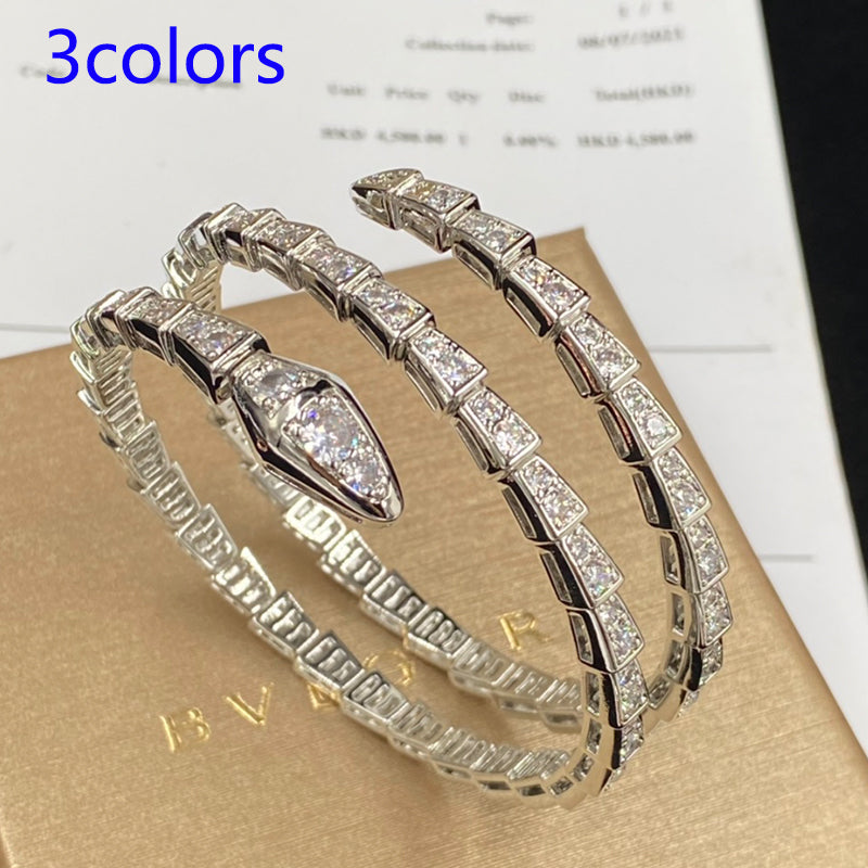 1XI58K （3circle Fashion high -quality rings earrings Bracelets Necklaces with dust bags）